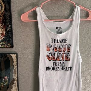 Patsy Cline Tank Top by Hot Honey